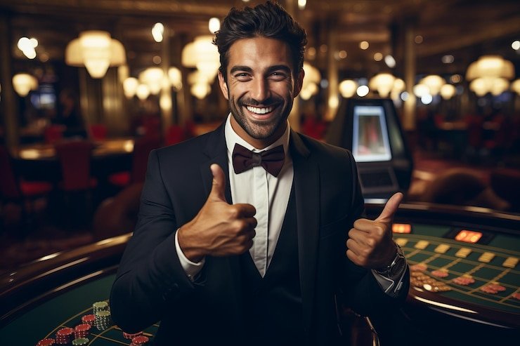 Antarmuka permainan Push Gaming di tembus 77 dengan menu navigasi dan statistik pemain